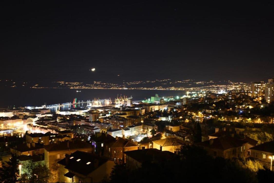 Linden Trsat With Balcony Διαμέρισμα Ριέκα Εξωτερικό φωτογραφία
